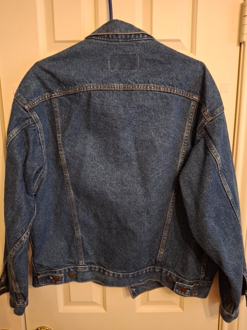 Vintage Levi's Men's Denim Jacket - Large - Picture 2 of 6